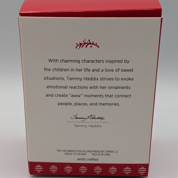 Hallmark Keepsake Snow Buddies 2017 Ornament, 20th in the Snow Buddies Series - Picture 9 of 10